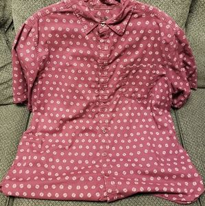 Short Sleeve Button down